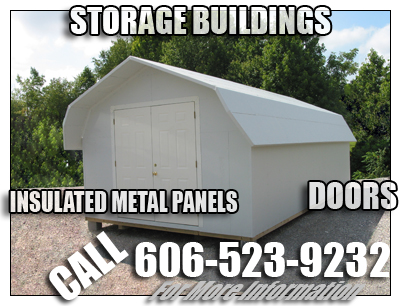 ... of Corbin Kentucky - Metal Panels, Storage Buildings, Doors &amp; Windows