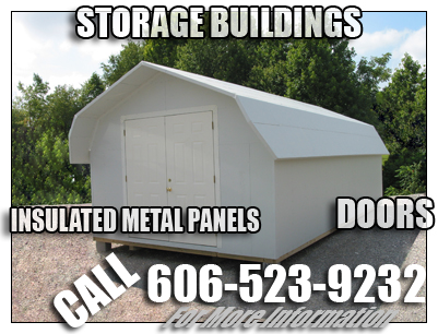 ... Metal Panels of Corbin Kentucky - Metal Panels, Storage Buildings